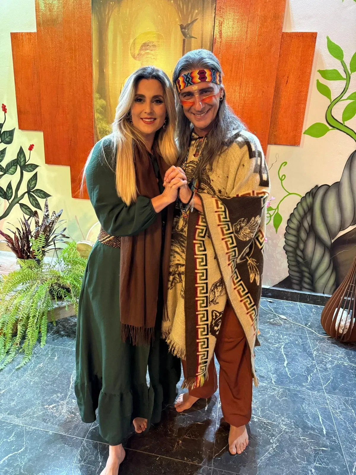 Padrinho Marcelo e Madrinha Cássia